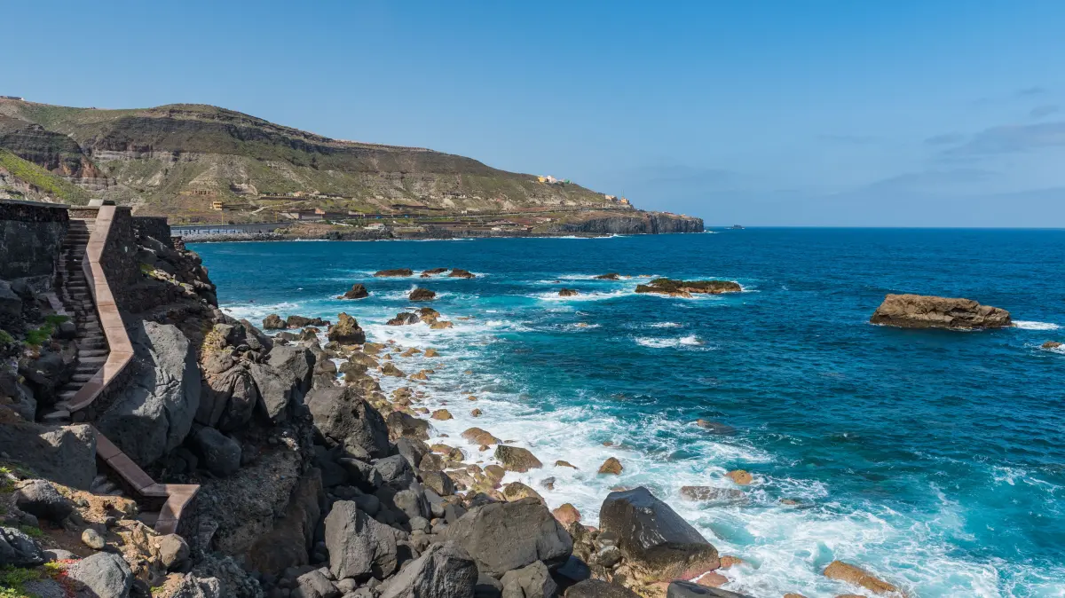 In Gran Canaria ist es im November noch relativ warm.
