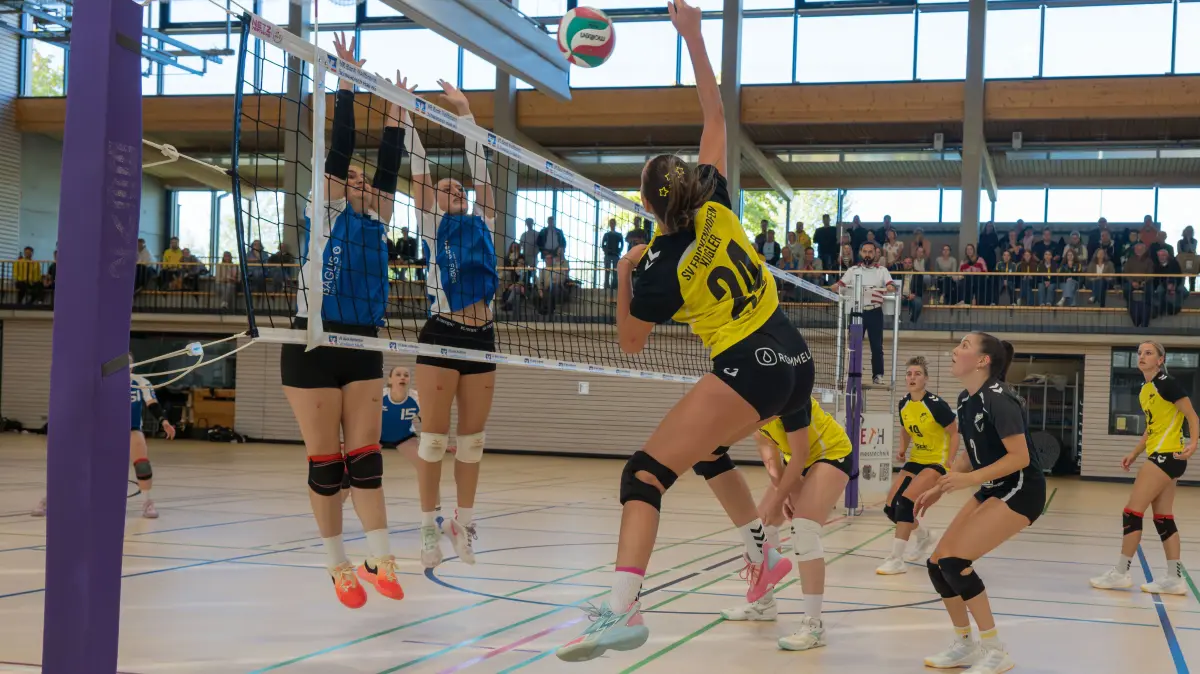 Volleyball Frickenhofen - Renningen 0:3 - Saison 2026/27