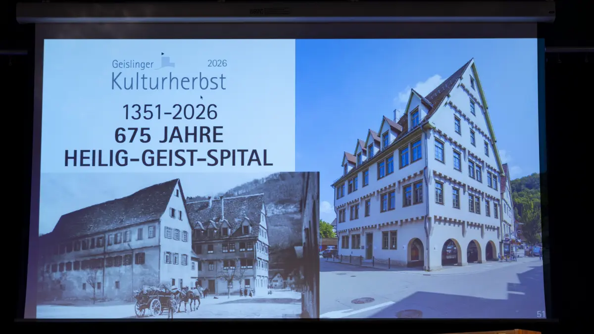 Geislinger Kulturherbst 2025 - Revue und Verleihung Schubart-Kulturpreis 2025 - Rätsche Geislingen -