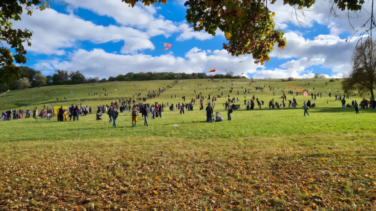 Rund 2000 Menschen besuchten im vergangenen Jahr das Tübinger Drachenfest auf