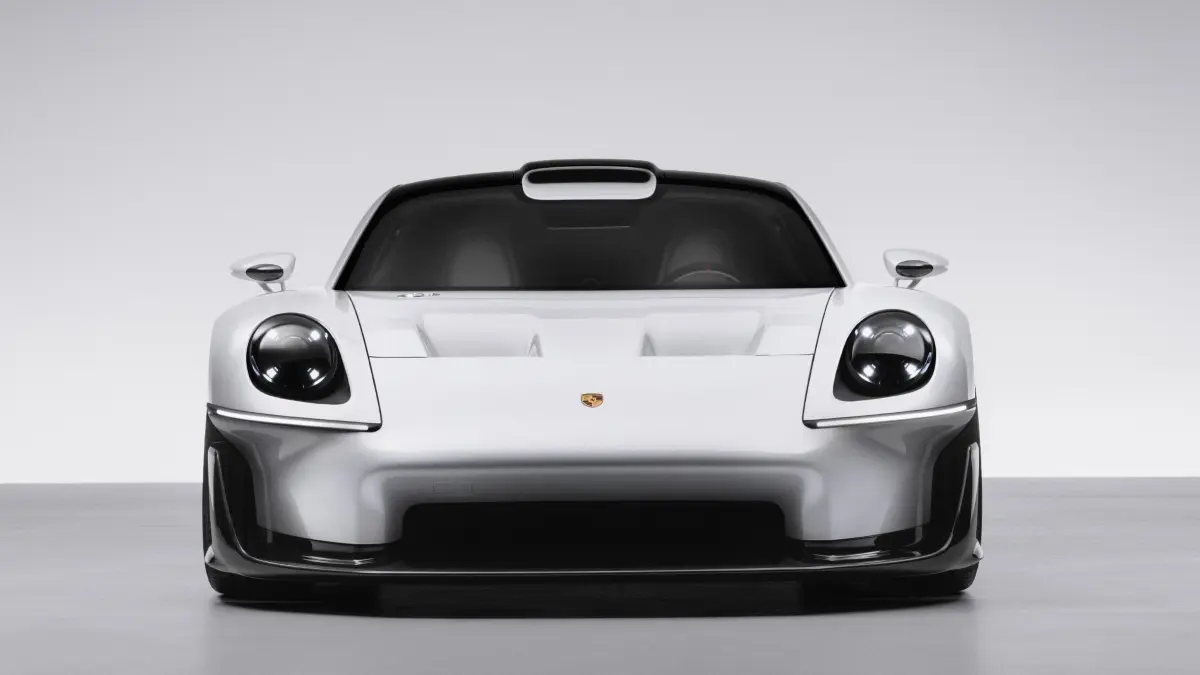 Porsche Mission S