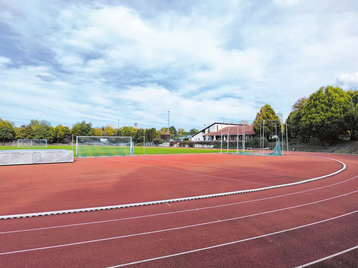 Sportanlage Gomaringen. Foto: Gemeinde Gomaringen⇥Gemeinde Gomaringen