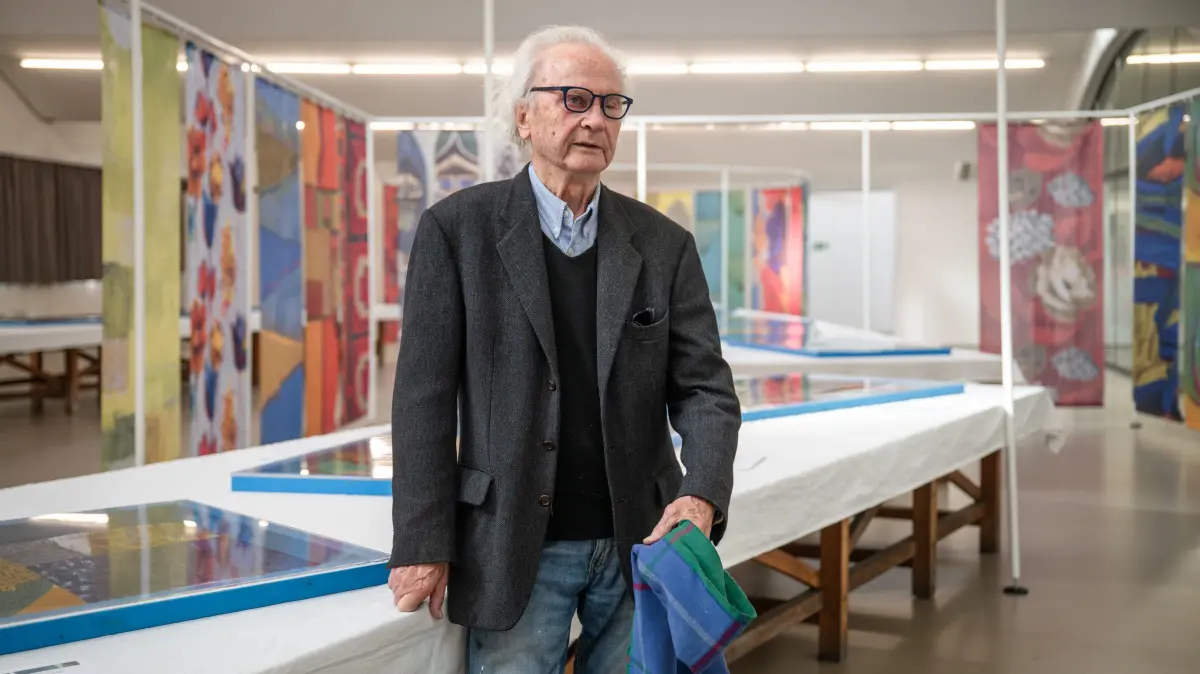 Andreas Felger Ausstellung Pausa Tonnenhalle