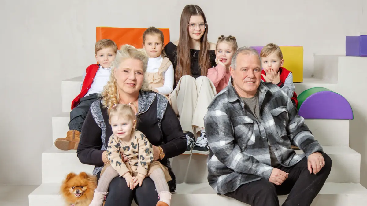 Die Wollnys - Eine schrecklich große Familie