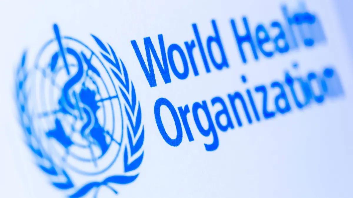SOROCABA, SP - 12.06.2020: ILUSTRATIVAS COVID19 NO BRASIL - World Health Organization logo WHO or WHO. x1925672x PUBLICATIONxNOTxINxBRA CaduxRolim