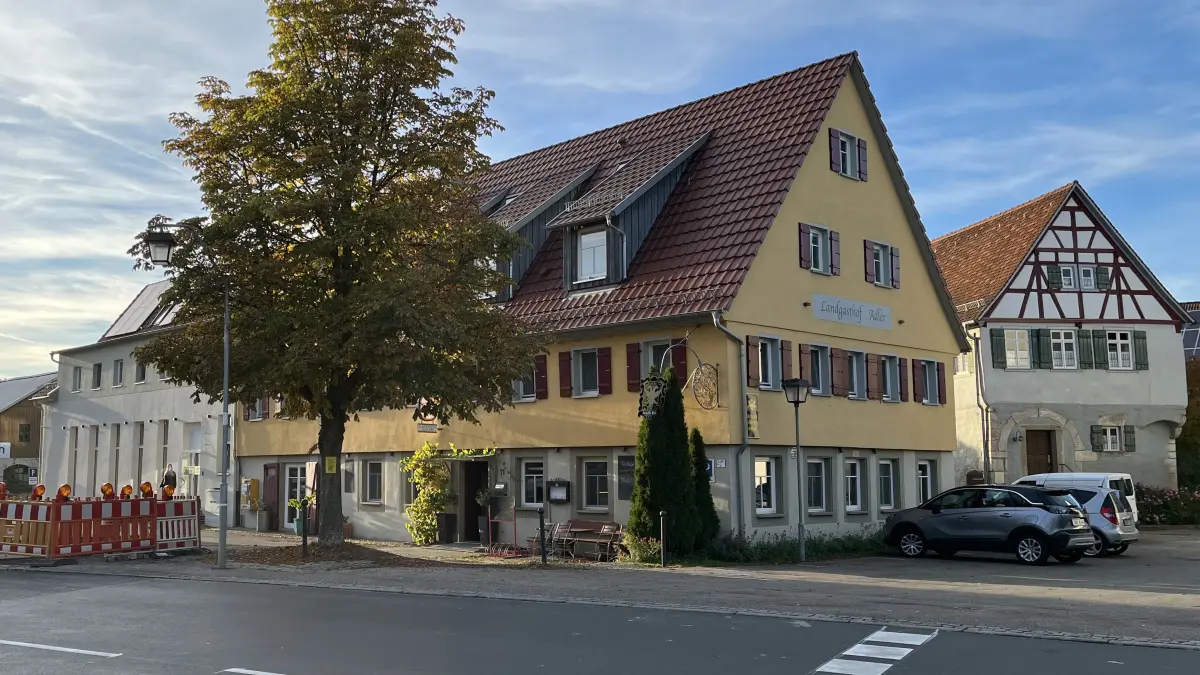 Landgasthof Adler Michelfeld