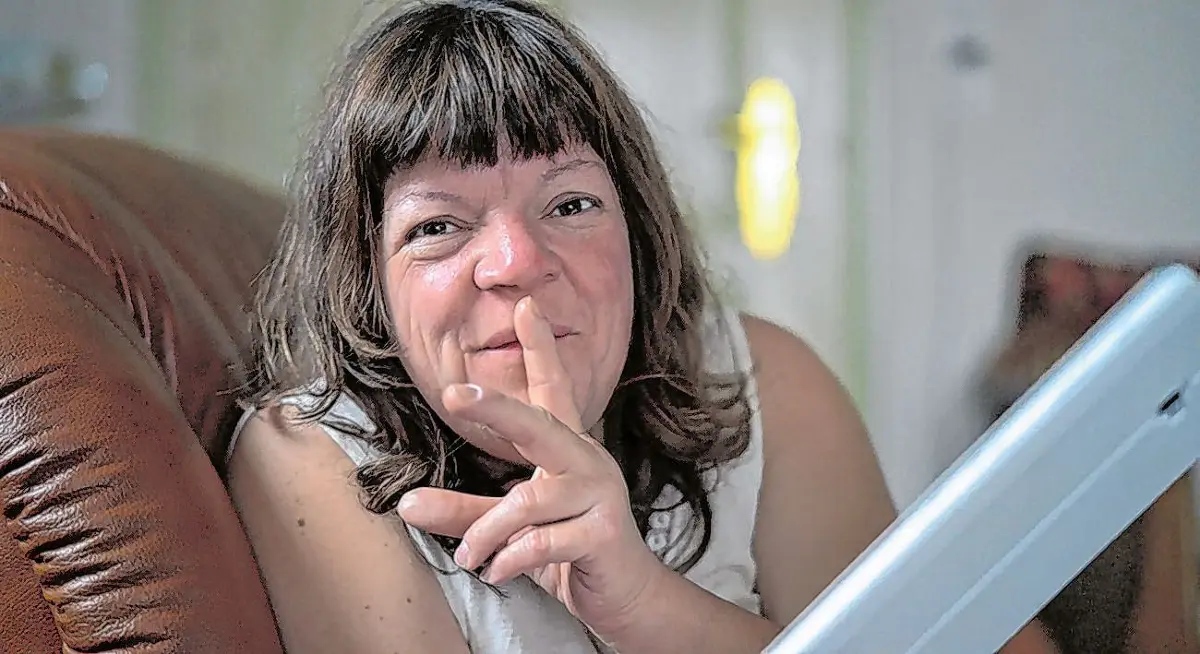 Das ist Nicole. ⇥Foto: Andana Films