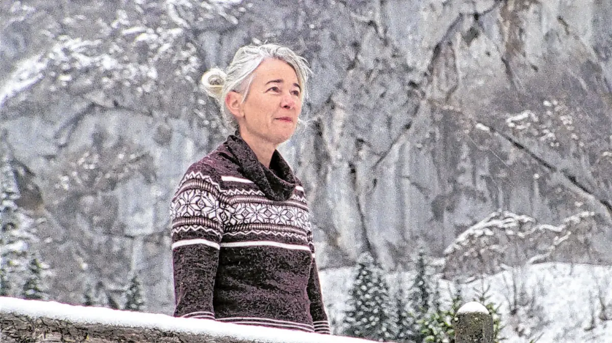 Die karge Bergwelt von „Forêt ivre“ scheint ziemlich belebend zu wirken. ⇥Foto: Rai Cinema International Distribution