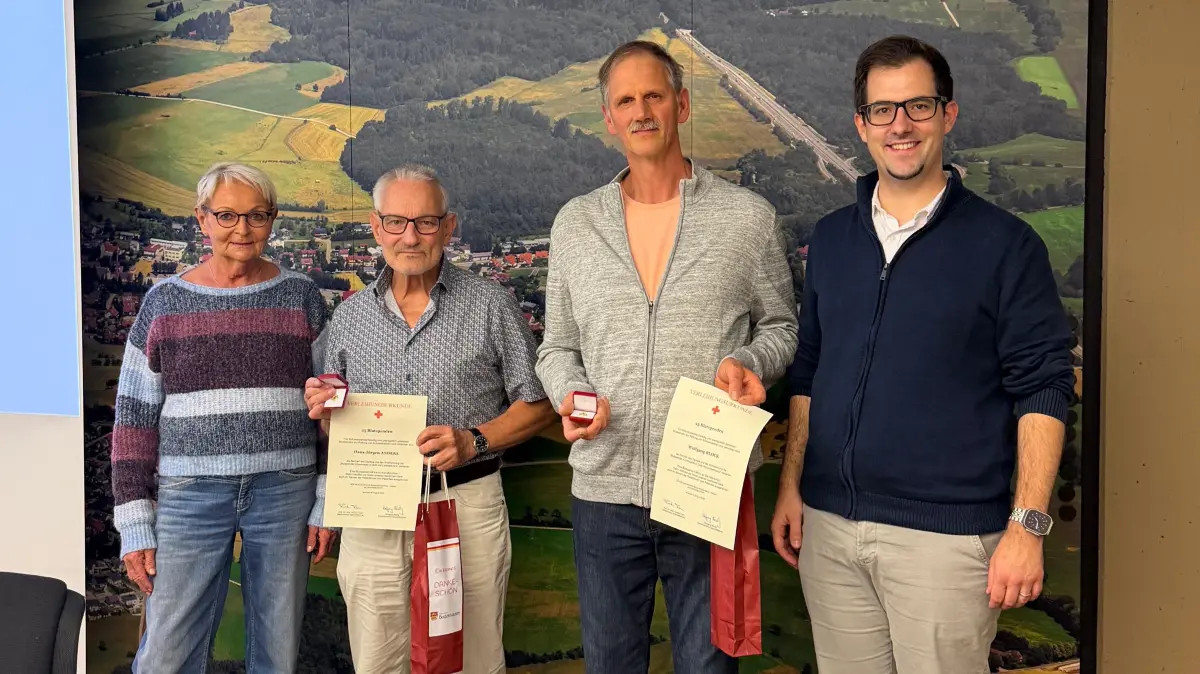 Blutspender Bodelshausen