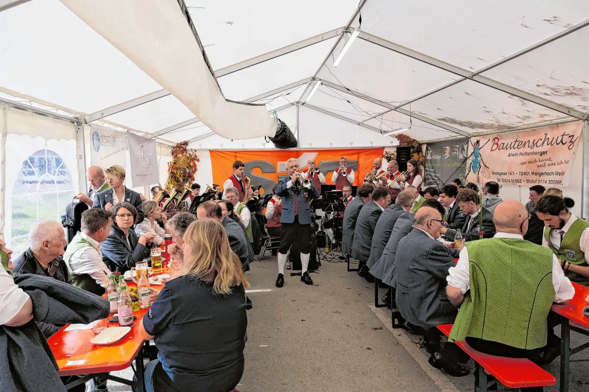 Das Weildorfer Kirbefest ist ein Tag voller Genuss, Musik und Gemeinschaft für die Familie.