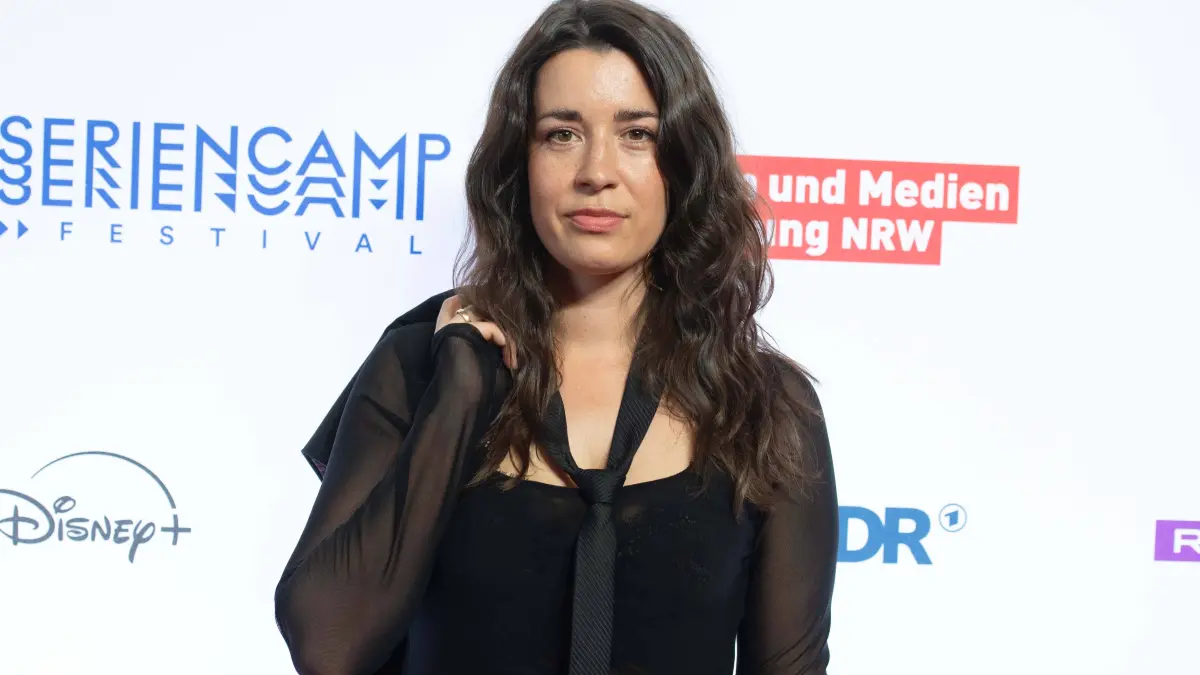 Sarah Zielke spielte Lili Mattern.