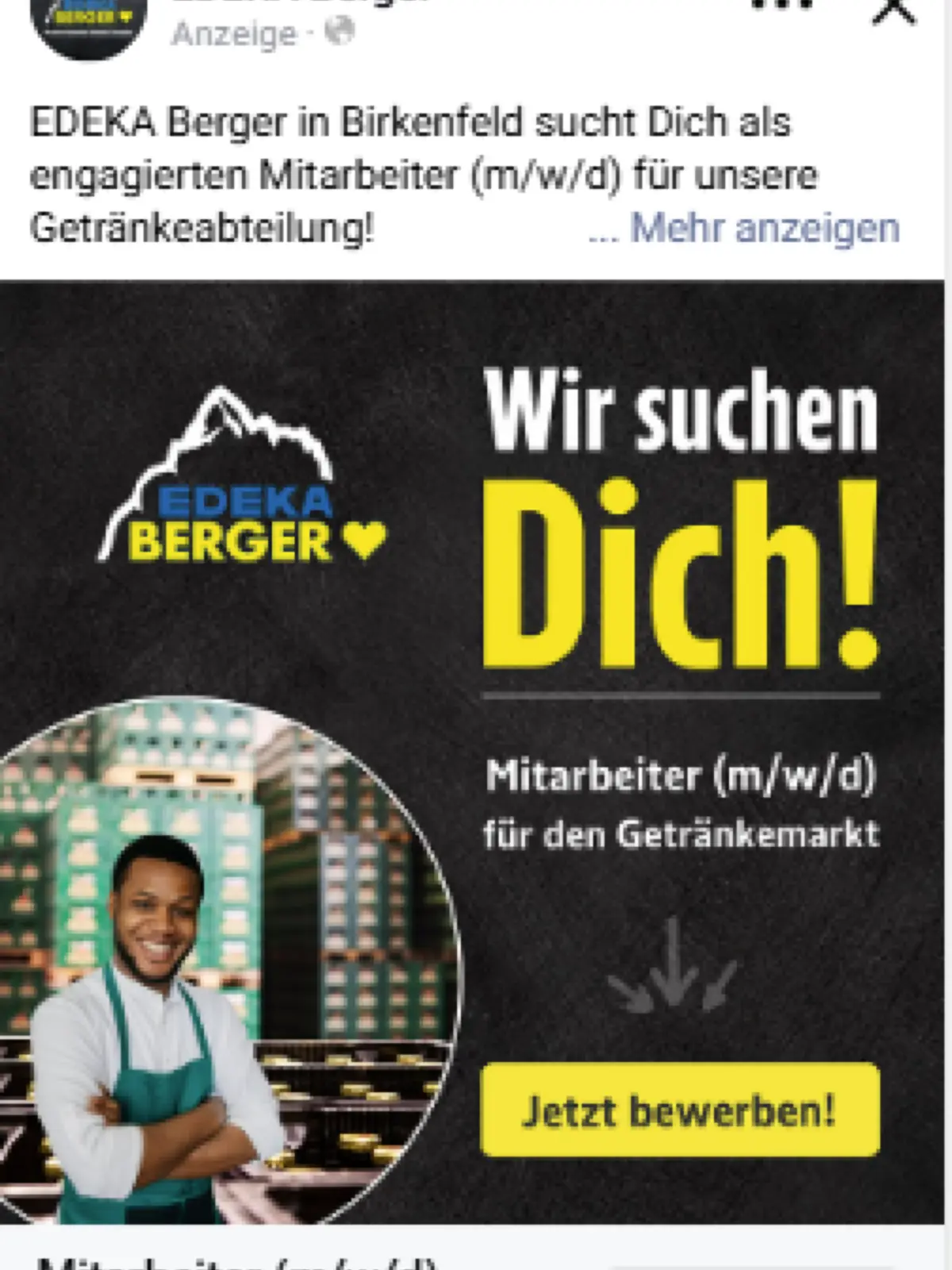 Die Stellenanzeige im Internet war Stein des Anstoßes.