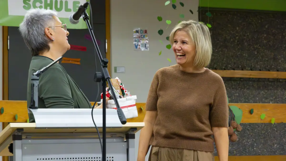 Stefanie Lang, Einsetzung als Schulleiterin der Lindenschule Geislingen