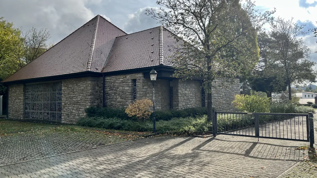 Friedhof Bühlertann Aussegnungshalle