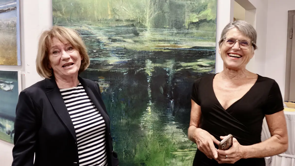 Exhibition in Crailsheim: Water, primal forces and a search