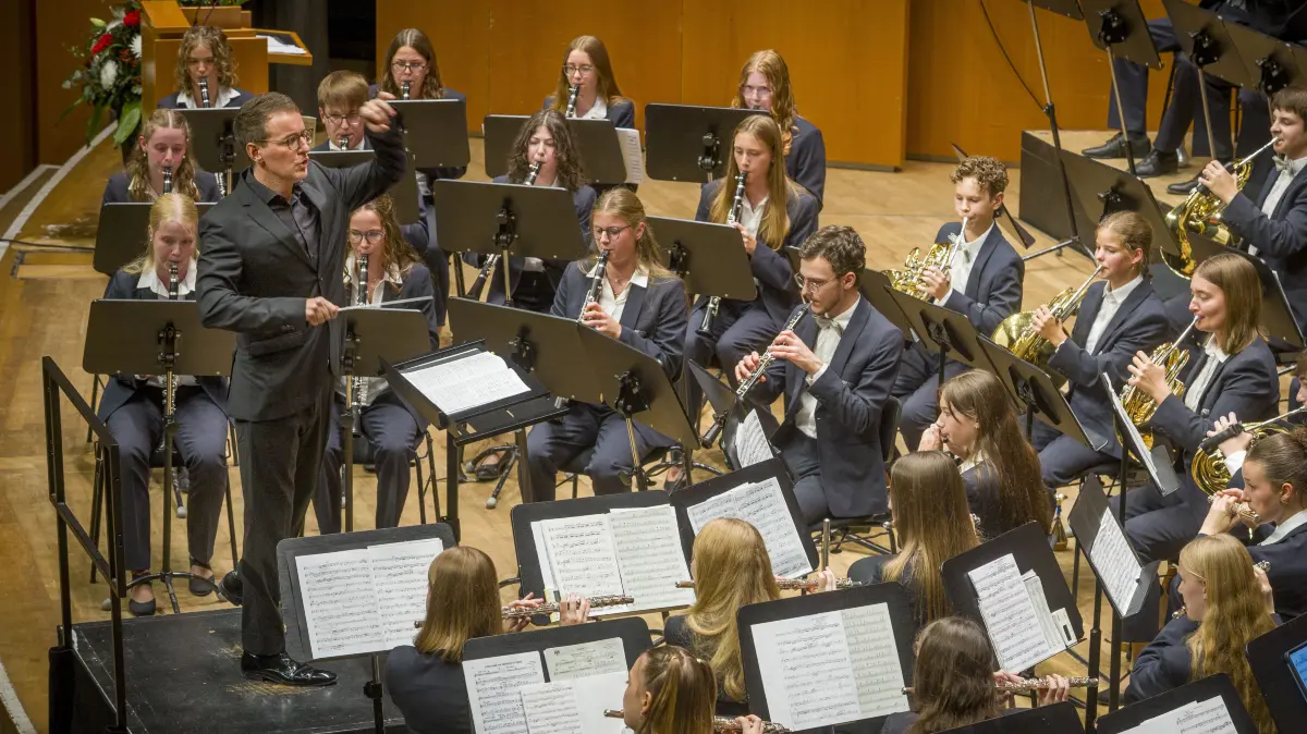 CCU: Jahreskonzert JBU Junge Bläserphilharmonie Ulm
