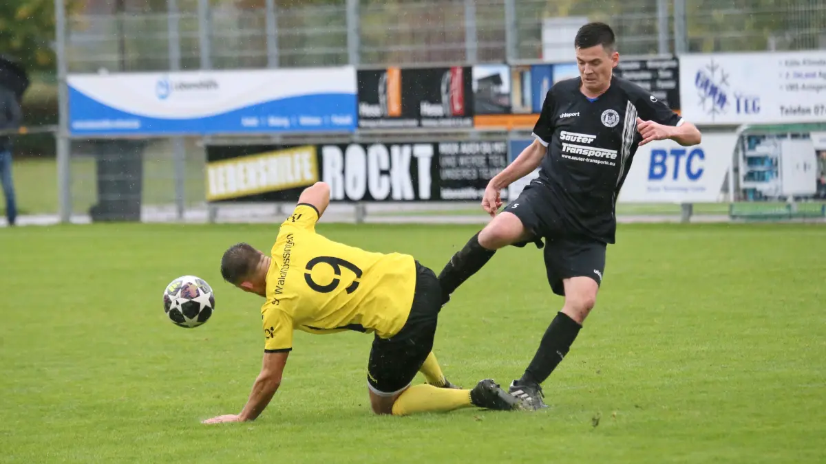 Eine 2:0-Führung reichte dem SV Waldmössingen nicht zum Sieg gegen die SG Trillfingen/Stetten/Haigerloch. Am Ende hieß es 3:3-Unentschieden.
