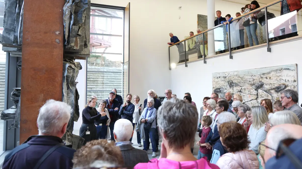 Eröffnungswochenende der Kunsthalle Würth in Schwäbisch Hall