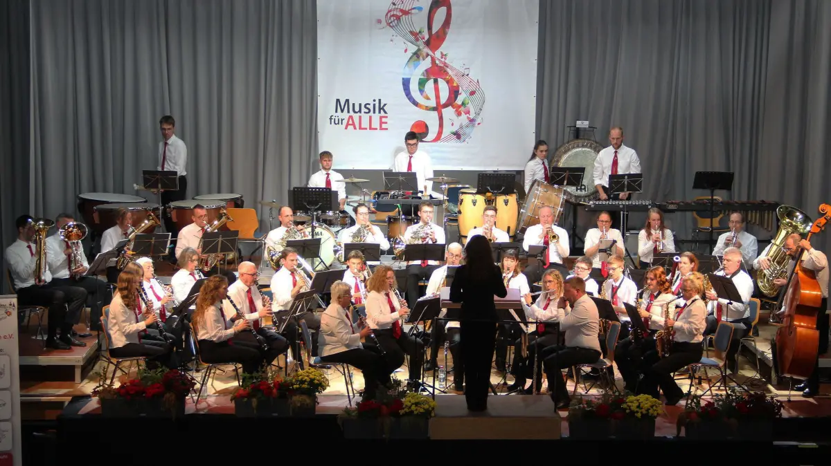 Der Musikverein Bisingen