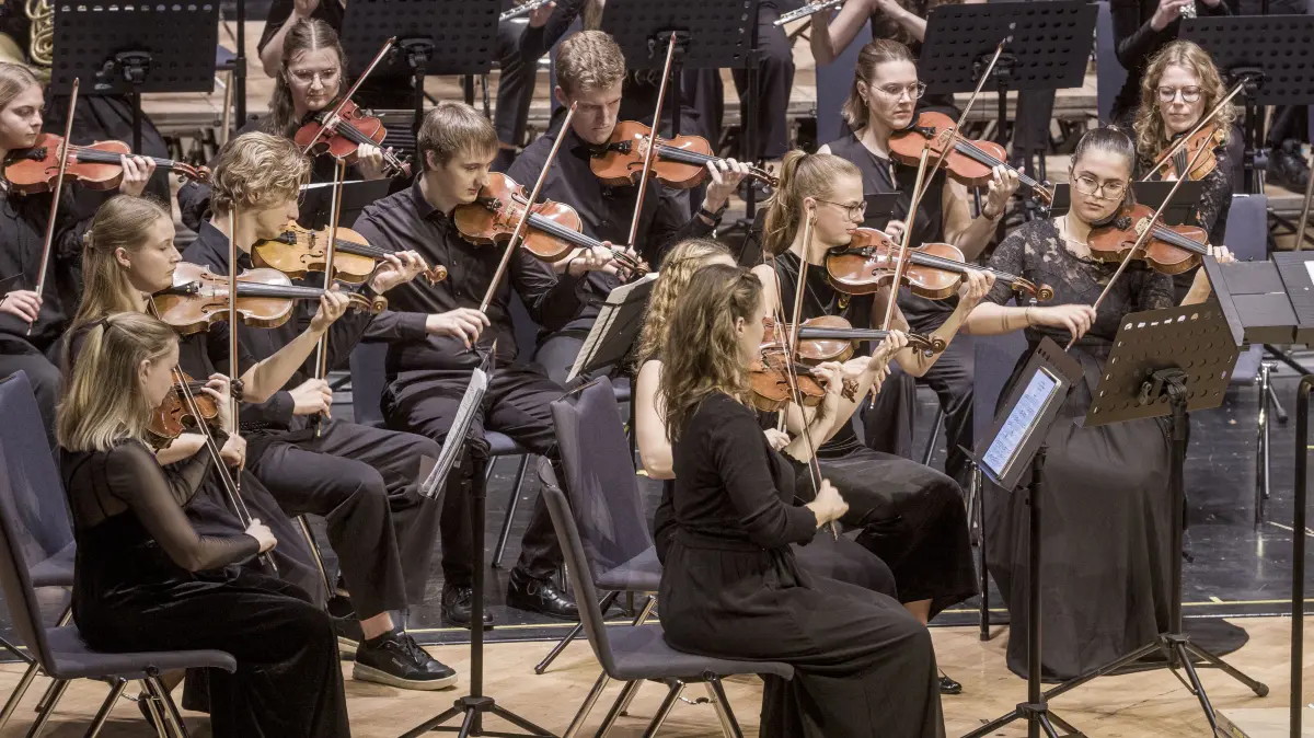 Edwin-Scharff-Haus: Junges Orchester Kollektiv Ulm (JOKU)