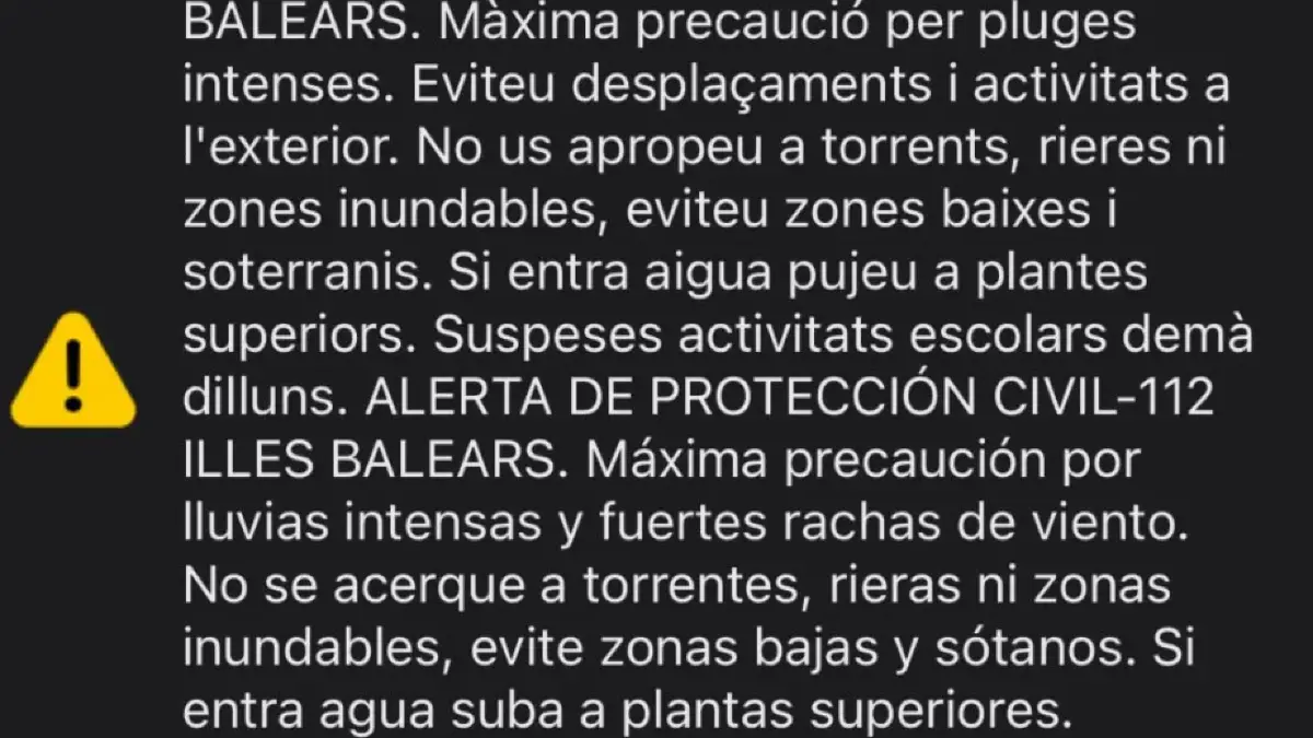 ES-Alert Mallorca