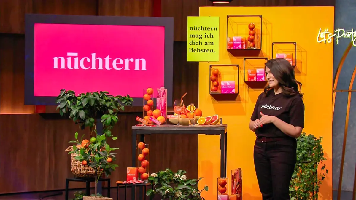 Isabella Steiner möchte eine neue Form des Trinkens etablieren.