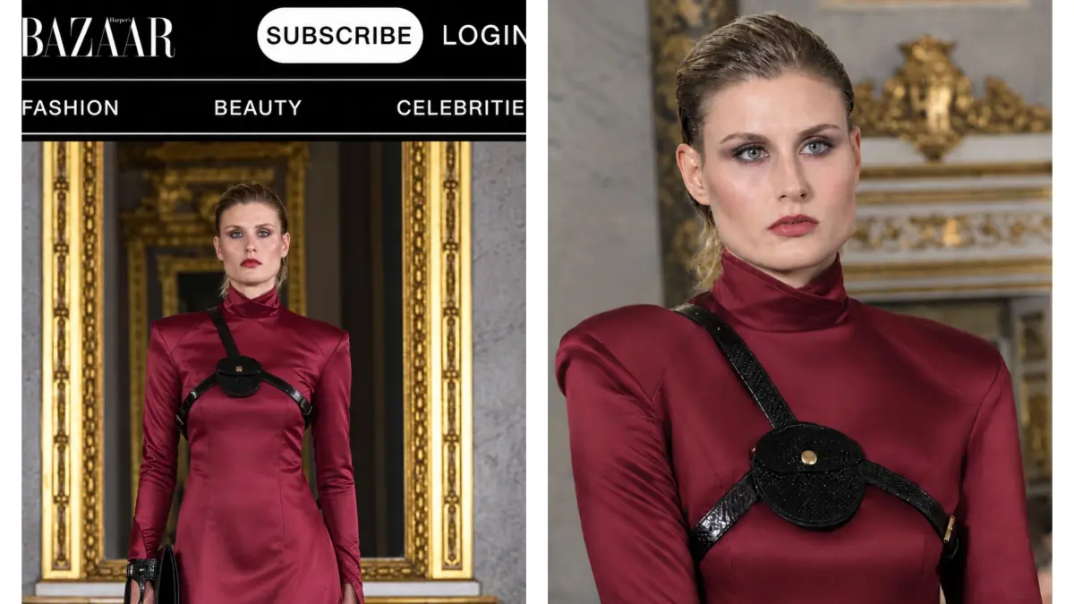 Katharina Dodic aus dem Landkreis Reutlingen ist dieses Jahr über den Mailänder Catwalk gelaufen. Die Teilnahme an der Show beschreibt das Model "Rebirth", eine Wiedergeburt.