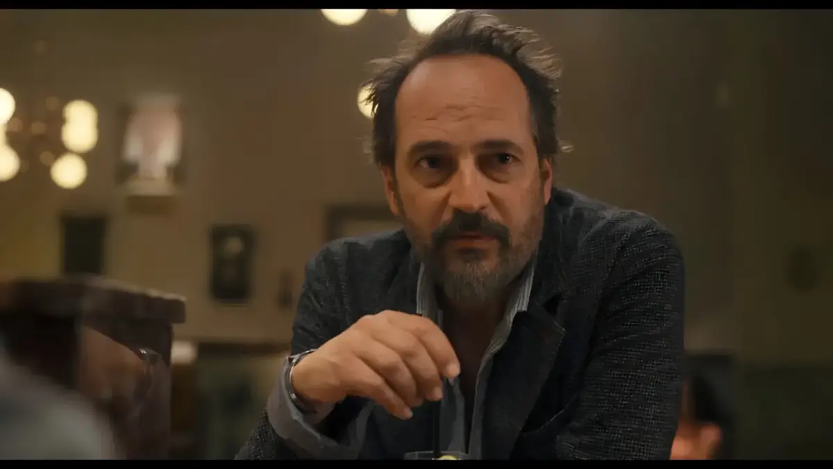 Der Schauspieler Timuçin Esen als Levent in einer Szene von Pelin Esmers Liebesfilm "Und der Rest wird folgen".