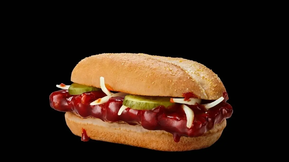 Der McRib wird bald aus dem Sortiment genommen.