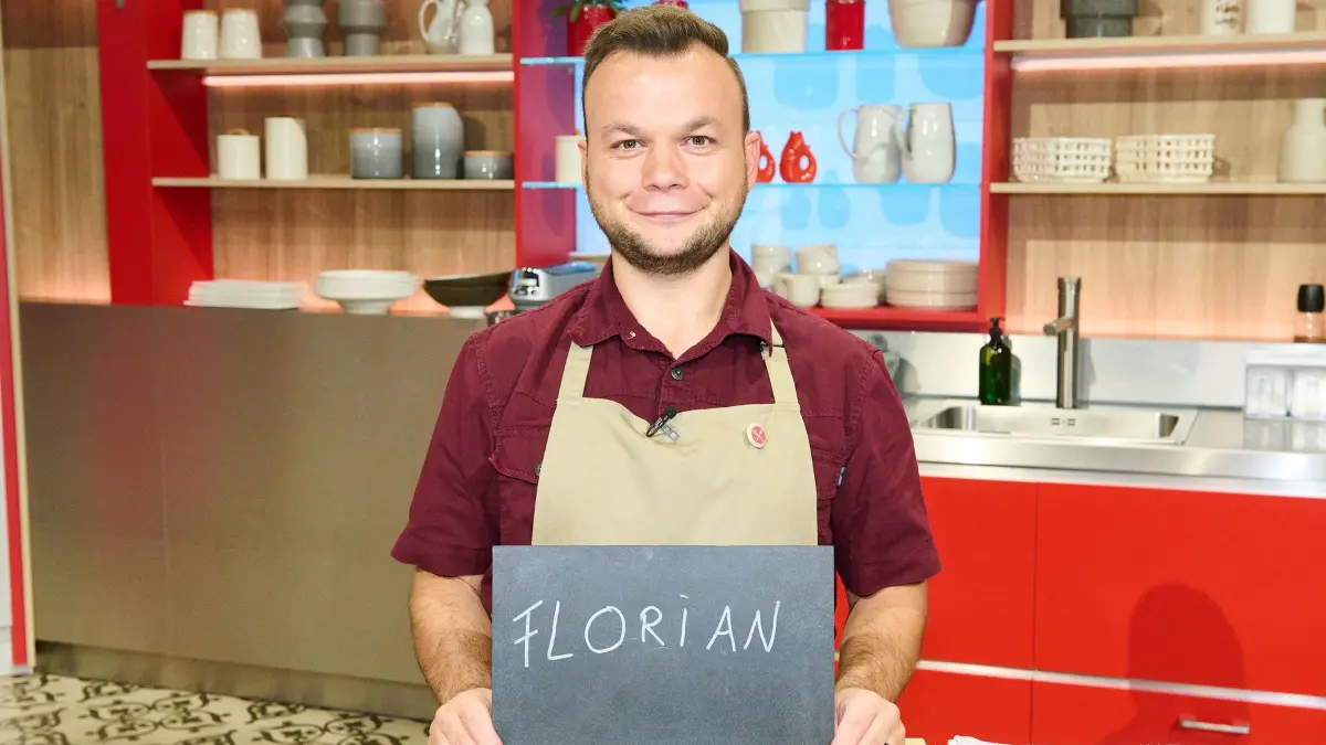 Kandidat Florian Wehrle