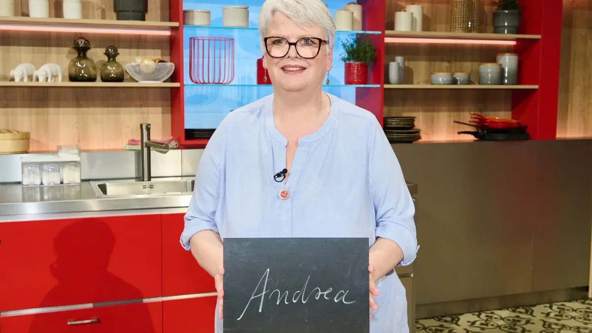 Kandidatin Andrea Tegen