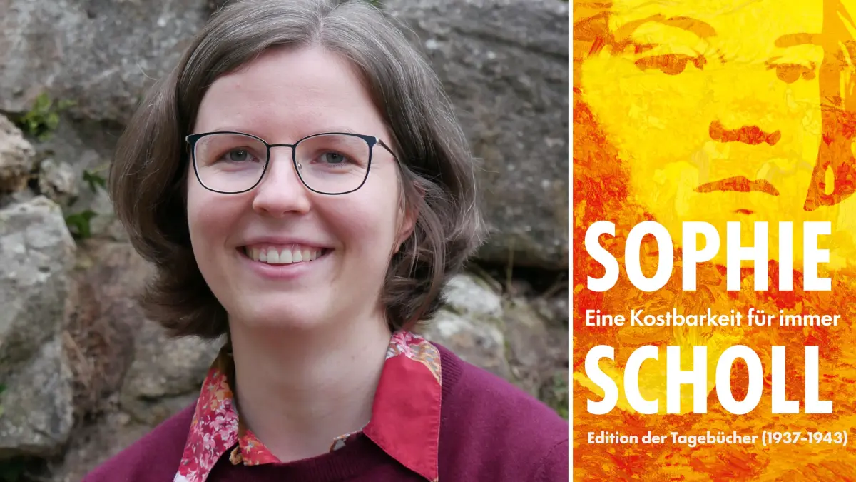 Die gebürtige Tübingerin Regina Reisch hat die erste vollständige Edition aller überlieferten Tagebücher Sophie Scholls veröffentlicht.