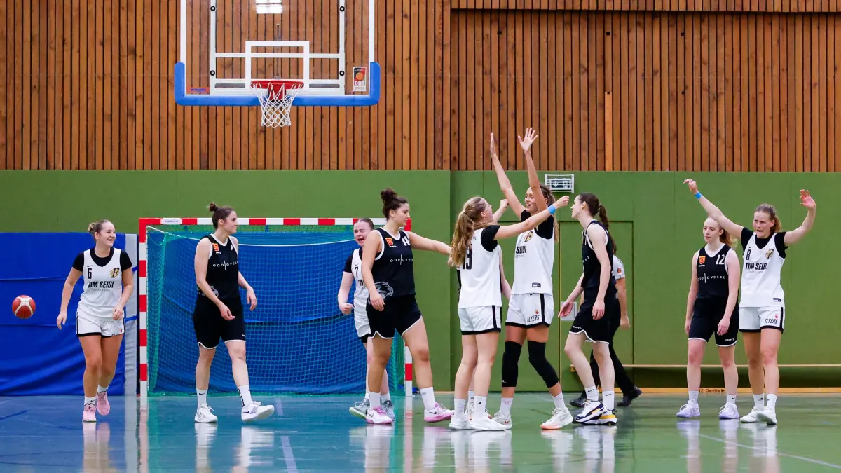 Basketball Regionalliga Saison 2026/27 TSG Schwäbisch Hall Flyers - Tigers Tübingen 56:54 n.V.