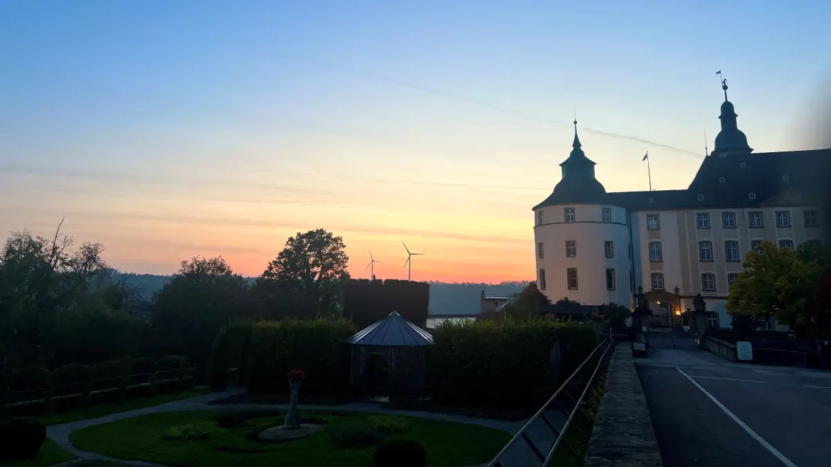 Das Schloss, vor allem aber die Stadt Langenburg stehen im Jubiläumsjahr des 800jährigen Bestehens vor einer existenziellen Frage.