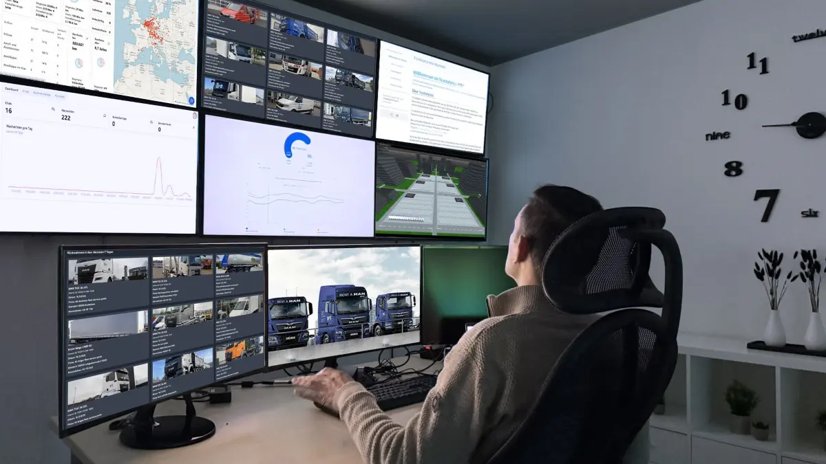 BFS Kirchberg, Truckvermieter, Videowall, Gamification