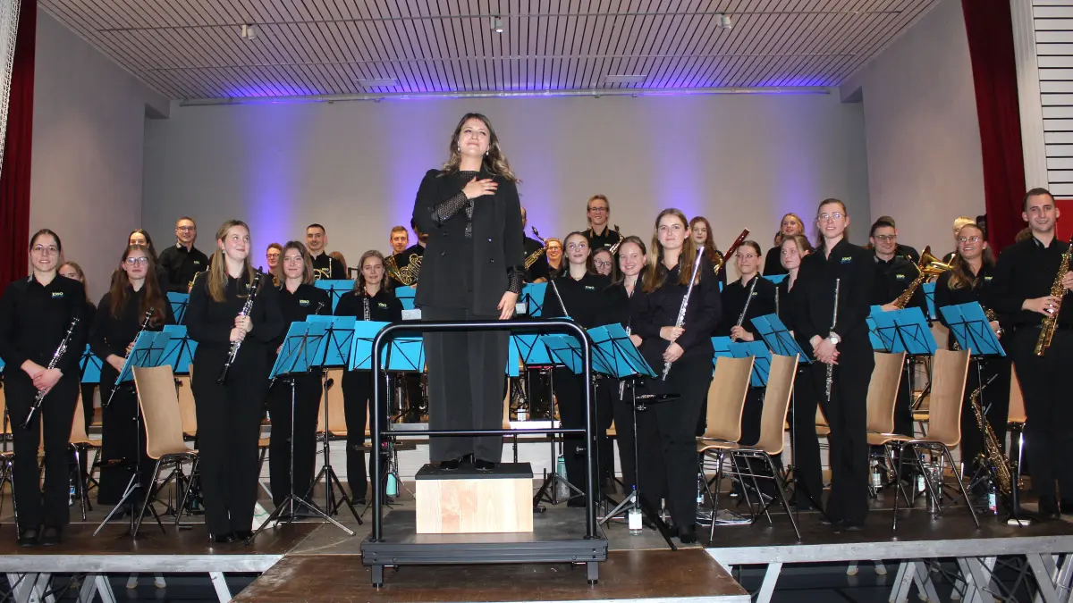 Doppelkonzert JMS Burladingen Junge Bläserphilharmonie Zollernalb