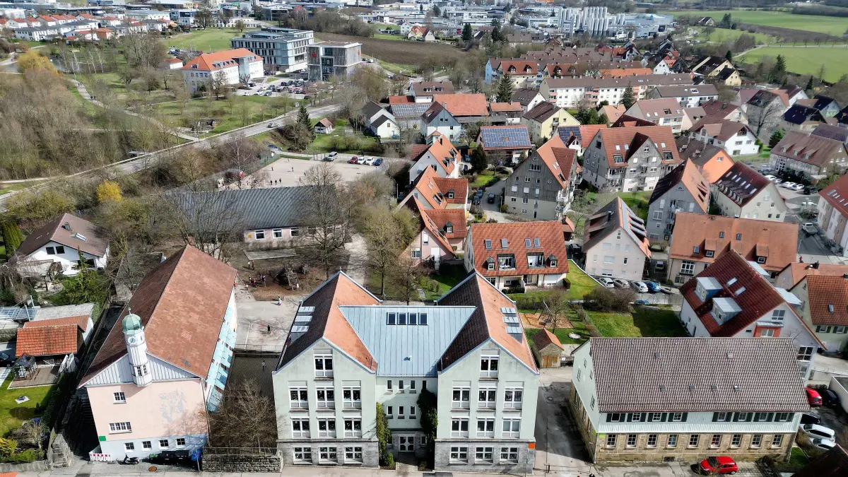 Grundschule Hessental - Der alte Standort in der Wirtsgasse: Grundschule Hessental - Der alte Standort in der Wirtsgasse