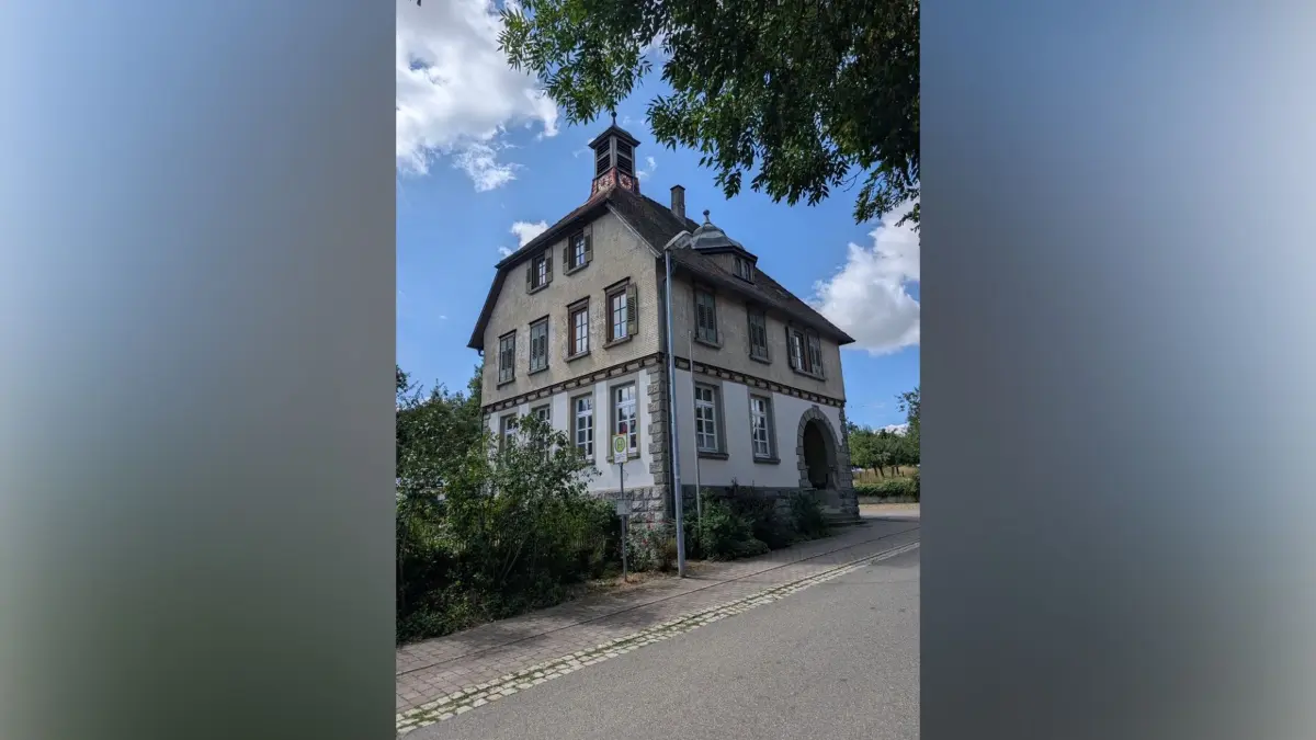 Das Alte Schulhaus ist den Nesselbachern wichtig.