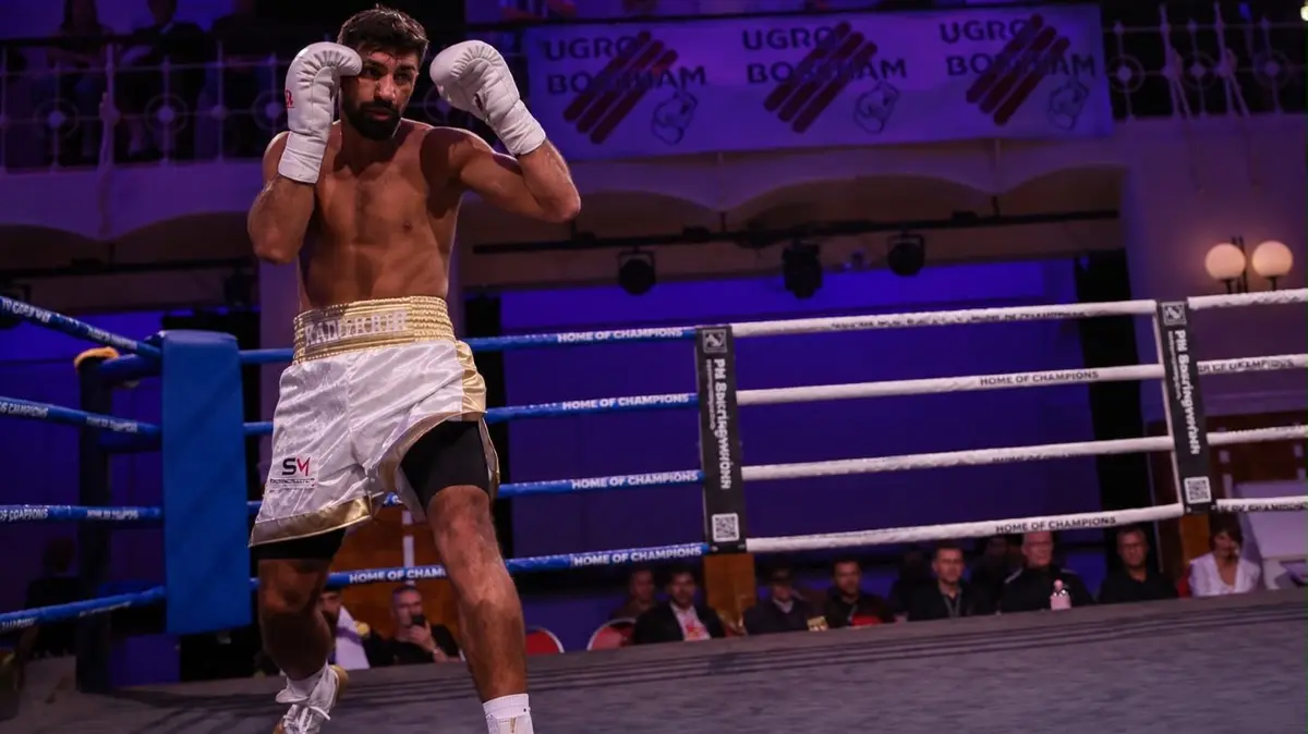 Seit sechs Kämpfen ungeschlagen: Kadu Kaidy hofft darauf, den WBC-Titel nach Ulm zu bringen.