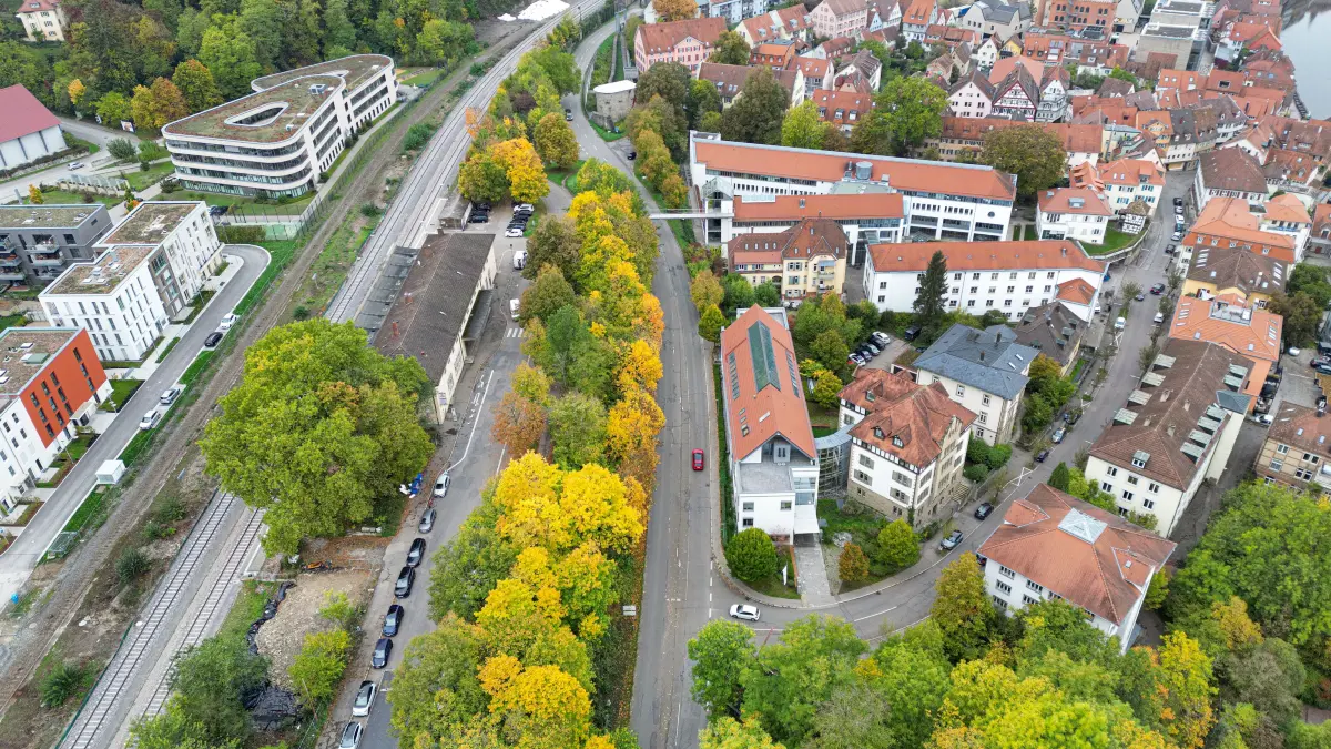 Steinbacher Straße / Bahnhofstraße Schwäbisch Hall
