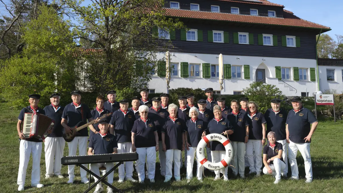 Der Shantychor Albstadt-Ebingen kann auf 70 Jahre zurückblicken.
