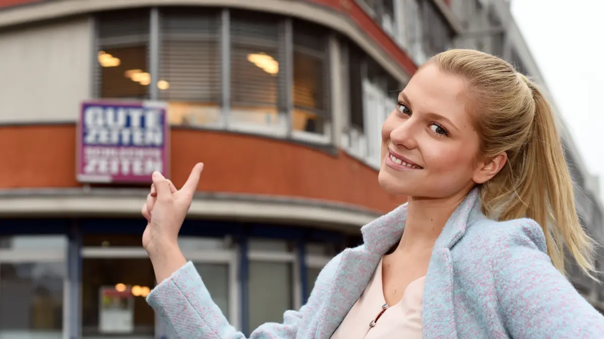 Valentina Pahde verkörperte bis 2023 die Rolle Sunny Richter bei "Gute Zeiten, schlechte Zeiten".