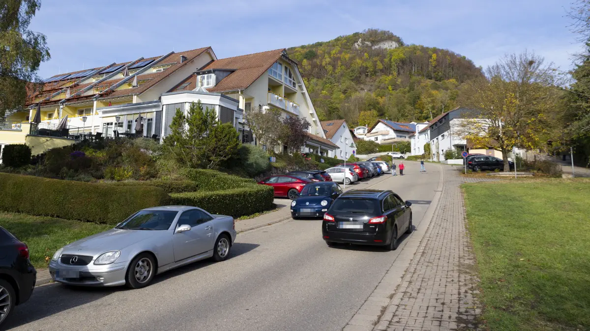 Bad Ditzenbach - Straße Am Sonnenbühl, Wellnesshotel Sanct Bernhard
