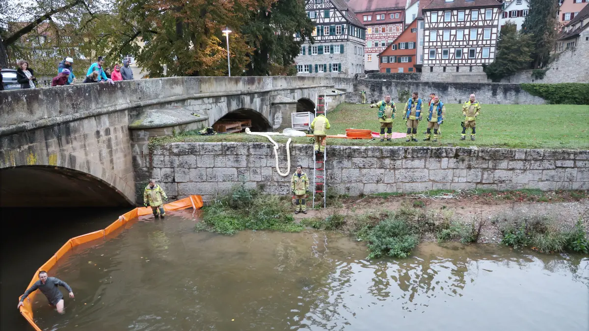 Feuerwehr Grasbödele Ölsperre