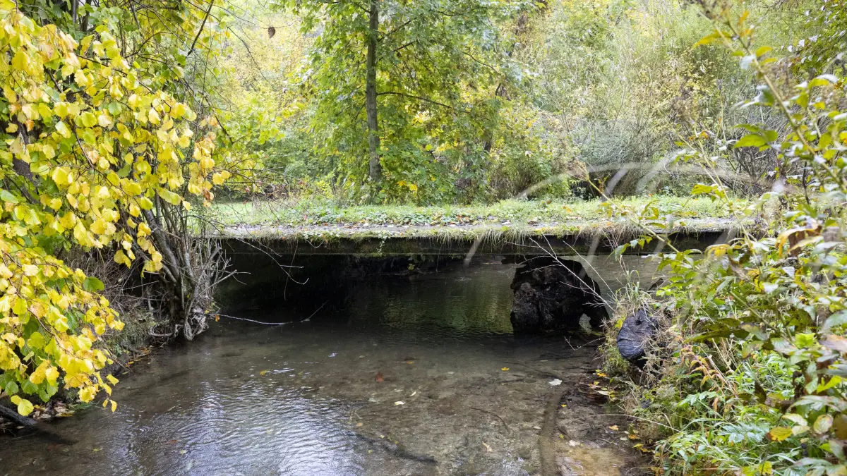 Mühlhausen - Brücke, Brückenbauwerk BW10 über die Fils