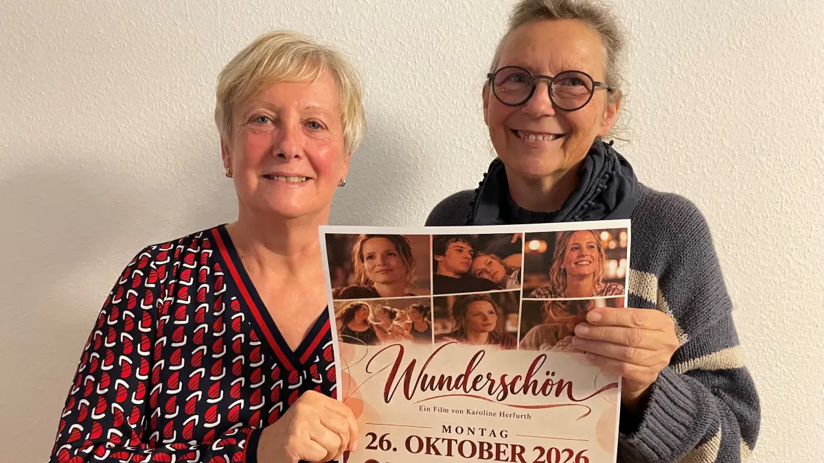 Andrea Hehnle (links) und Angelika Gerstner vom Katholischen Frauenbund sind die Initiatorinnen des Frauenkinos im Central-Center