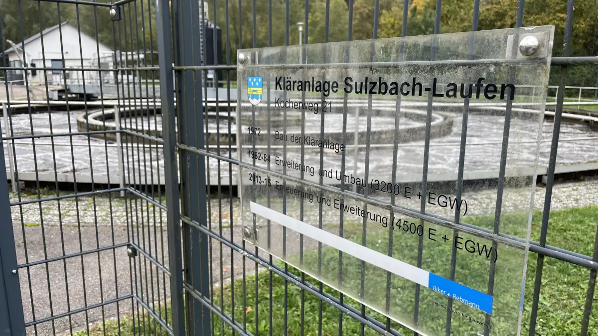 Kläranlage Sulzbach-Laufen