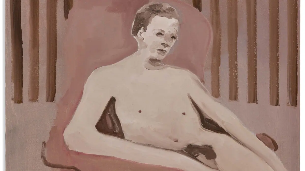 Rudy Cremonini, Silent desire, 2026 - zu sehen in der Galerie Thomas Fuchs, Stuttgart