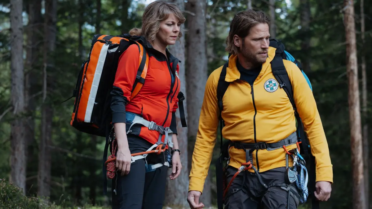 Die Serie "Die Bergretter" ist mit neuen Folgen zurück im ZDF.