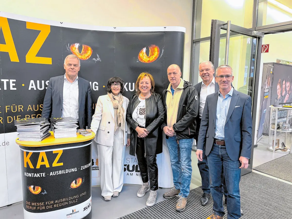 Die KAZ in Sulz.